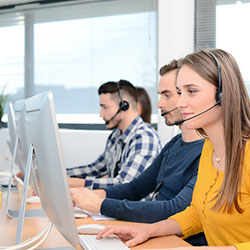 call center